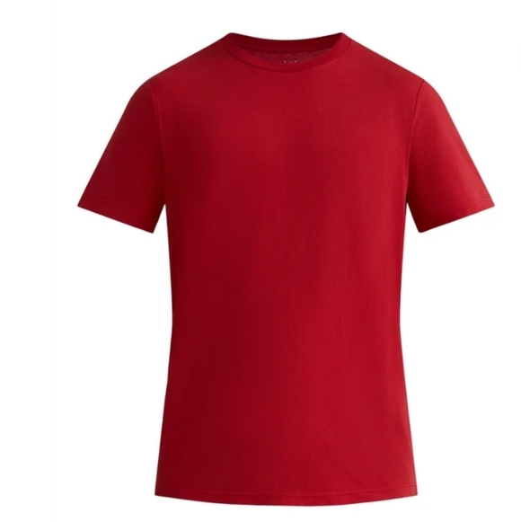 George Classic Cut T-Shirt Athletic Mens Small Men's S Red - Picture 4 of 7